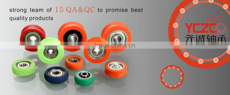 5x26x7mm plastic ball bearings wardrobe canibet wheel