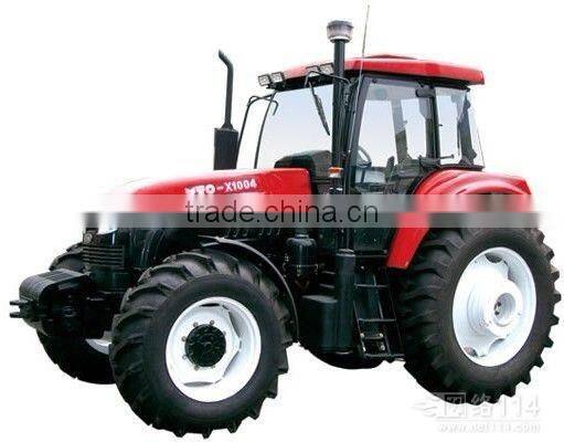 YTO-X1004 100hp 4wd cheap used small chinese tractor price list