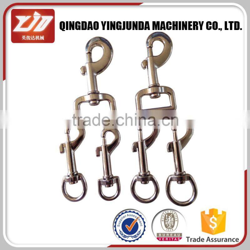 2017 stainless steel swivel snap hook