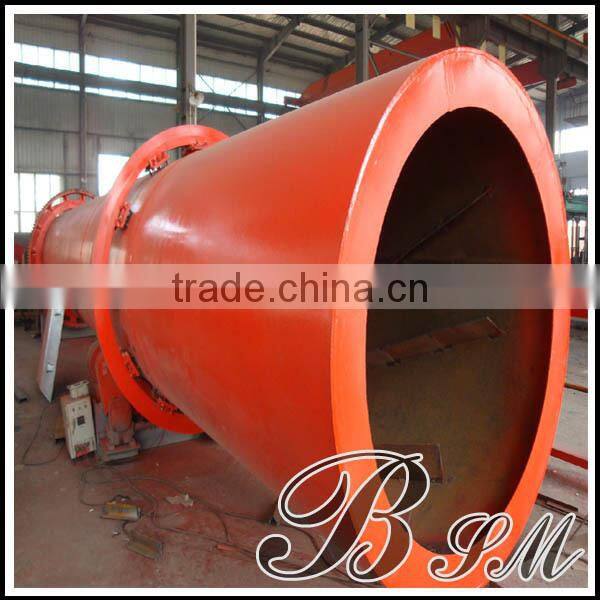 BSM 2015 high yield rotary dryer for palm pellet and fiber for sale