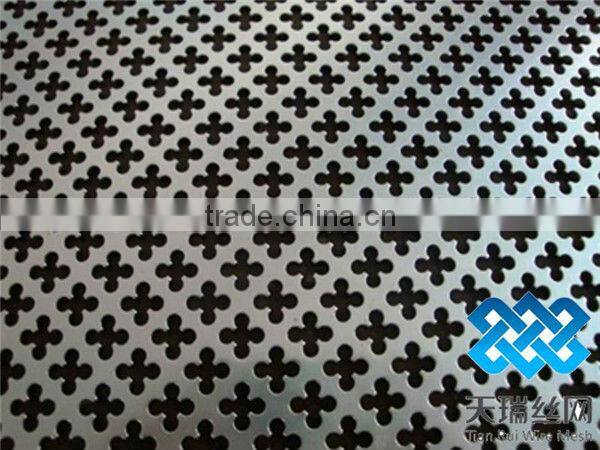 For screening grains seeds coal sands gravels and chemical products stainless perforated sheet