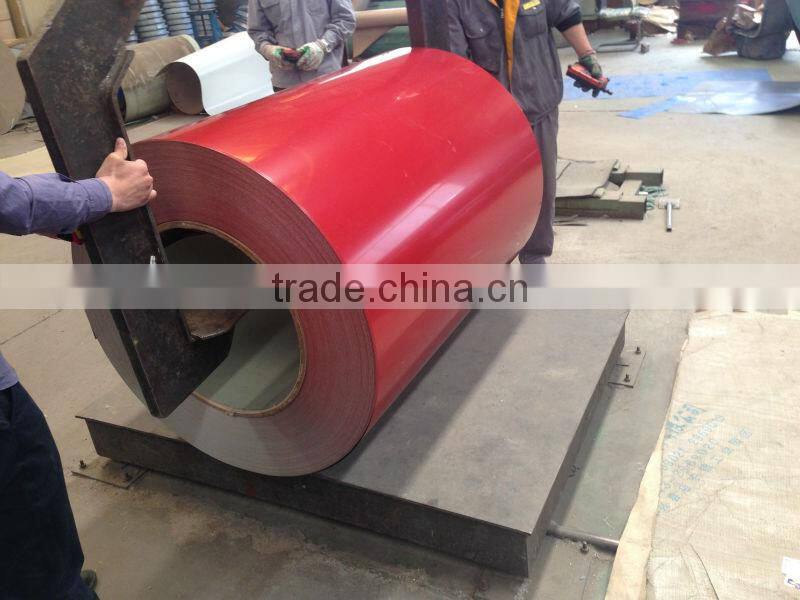 High quality ppgi color coil color coated galvanized steel coil/ppgl/ppgi to australia