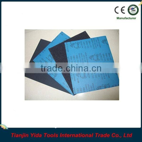 Silicon Carbide Sanding Paper