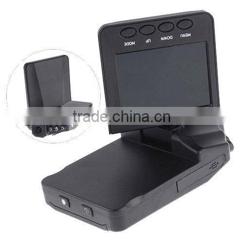 2.5" Color TFT LCD 6 IR LED HD Car DVR Camera Audio Video Recorder