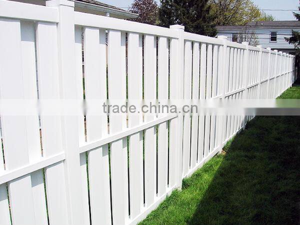 PVC pasture fence