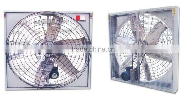 large style cow farm special usage hot air solution ventilation cooling ceiling fan