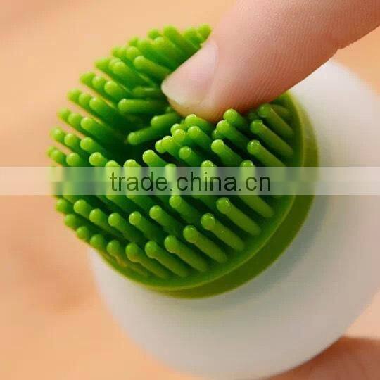 Food grade silicone oil brush silicone smart oil brush bbq brush kitchen brush