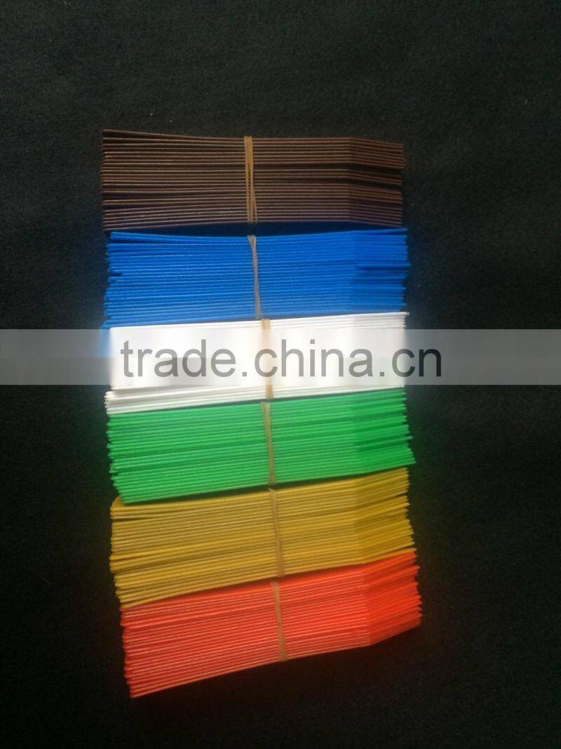 Plastic Label PVC Waterproof Gardening Label Flower Label plant tag