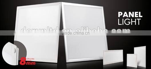 AC85-265V 300*300 led panel light ultra slim 8mm 8/10/12/18w