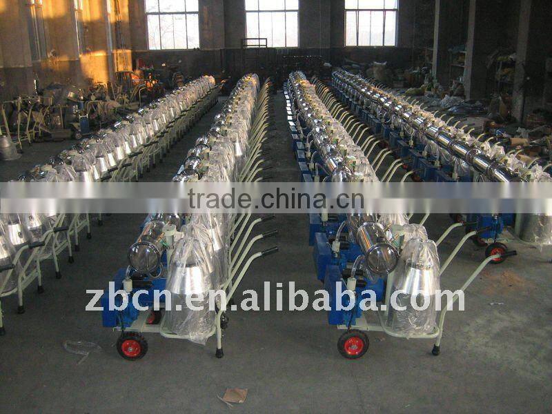 Dual bucket Milking Machine