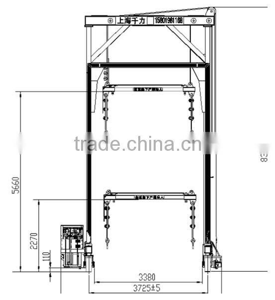 container crane container gantry crane with good quality for sale