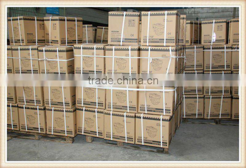 6.5hp Small Single Cylinder 4 stork Petrol Engine