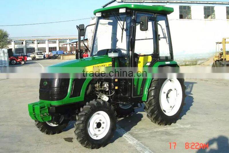 40HP 4x4 tractor with front end loader backhoe