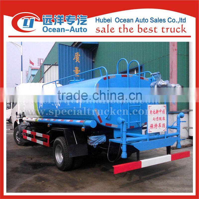 Dongfeng DFAC 6TON mini water truck delivery sale