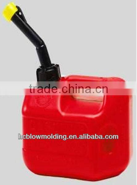 OEM blow molding plasticPE water tank with handling liquid handle PE vertical tank