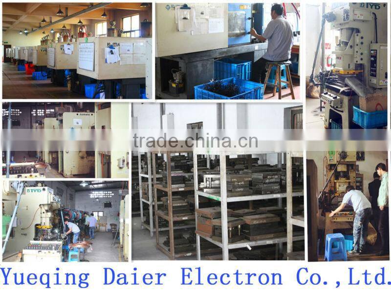 Daier high quality thermal fuse 10a 125v 15a 250v