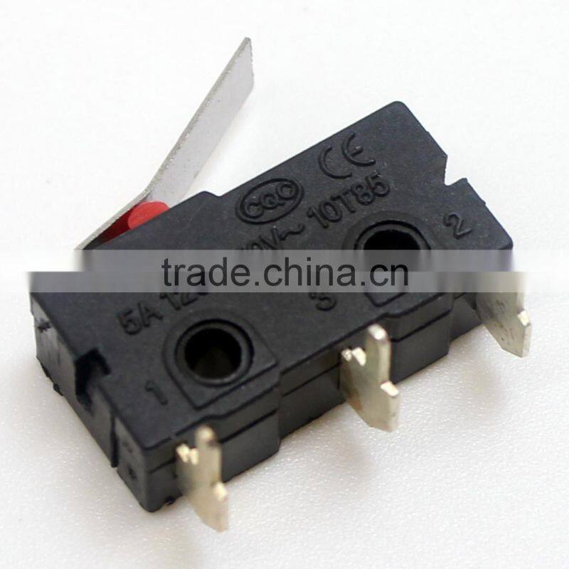 Normally open micro switch KW4-ZQR