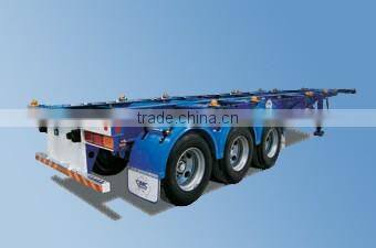 Skeleton Semi-trailer 2Axle 20' Skeleton Semi-trailer with two axles/20'container chassis