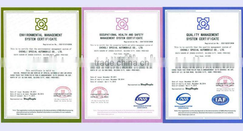 Dongfeng 8 tons telescopic boom truck mounted crane