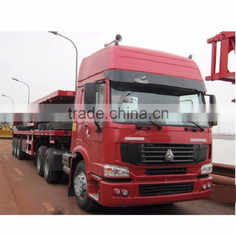 Container semi trailer 3 axles/2 axles for sales