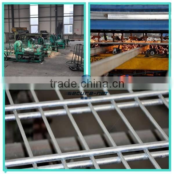 Twin wire mesh fence with double wire border metal fencing
