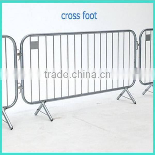 professional manufactory metal steel concert barricade easy installation
