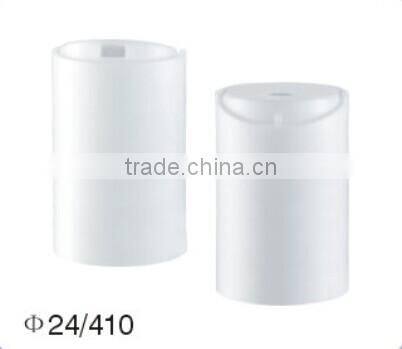 24/410 Shampoo Bottle Cap/Oval Style Lotion plastic disc top cap