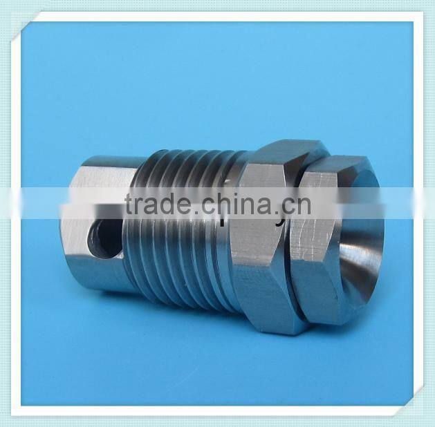 Stainless Steel SS 3/8",1/2",3/4",1-1/2" WhirlJet Hollow Cone Spray Nozzle