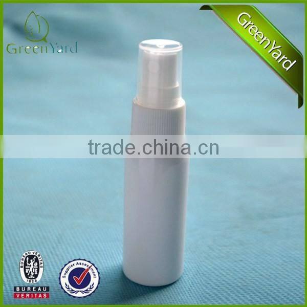 30ml 50ml 80ml 100ml PET spray bottle with mist spray mister micro sprayer used in cosmetic packaging
