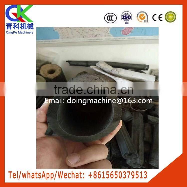 charcoal briquette forming machine for buring