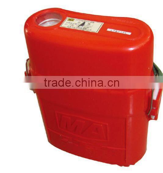 Personal protective equipments compressed oxygen self rescuer multipurpose use