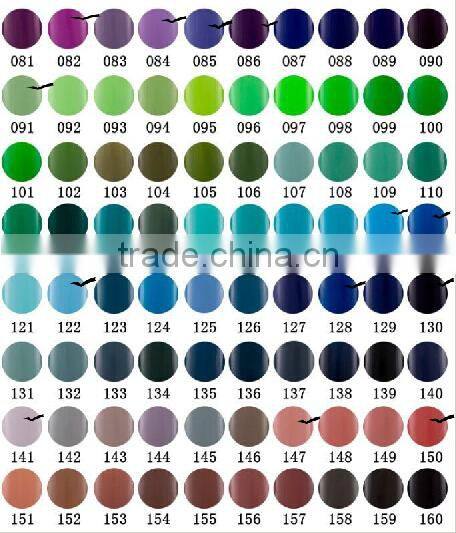 The Lowest MOQ Best Selling Cheap Gel Nail Polish