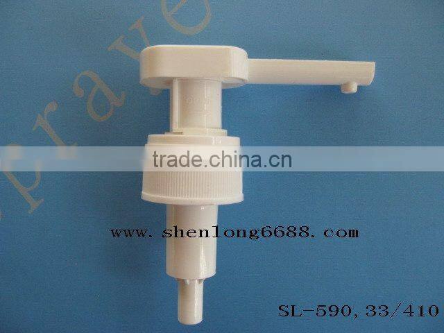 plastic lotion pump dispenser (SL-590,28/410)