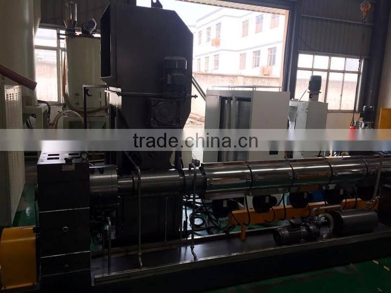 pe pp granulating machine/plastic granules production line/waste plastic machine making granules japan