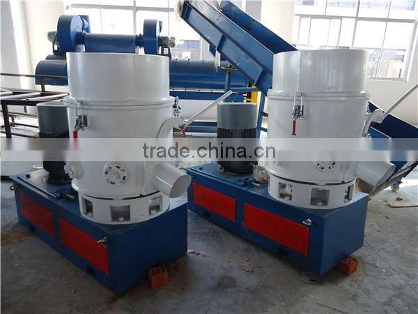 Plastic film densifier agglomerator machine