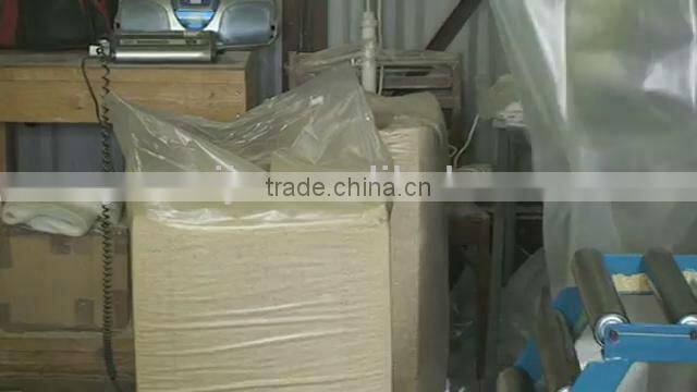 hydraulic baler for hay