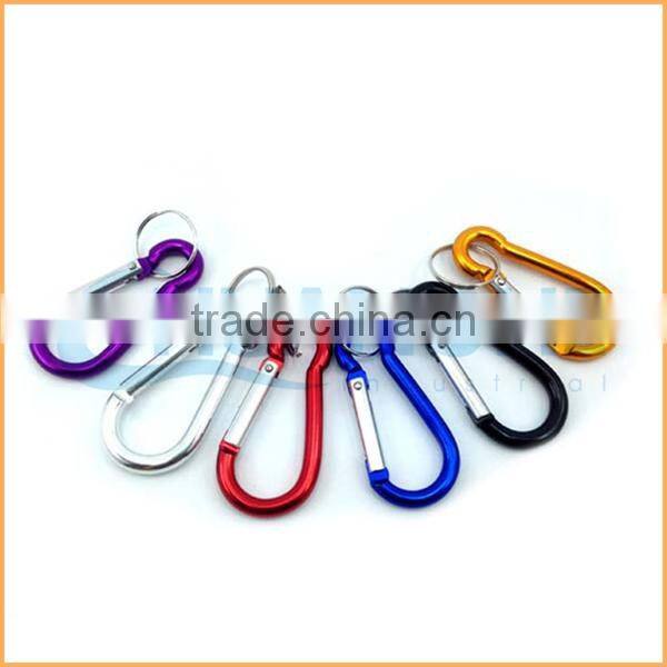 Solid brass carabiner hook