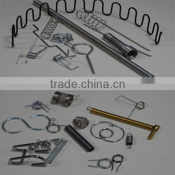 custom black e-coating steel Floor Jack Spring