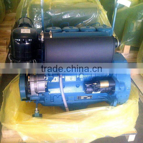 4 CYLINDER AIR COOLED DIESEL ENGINE F4L912