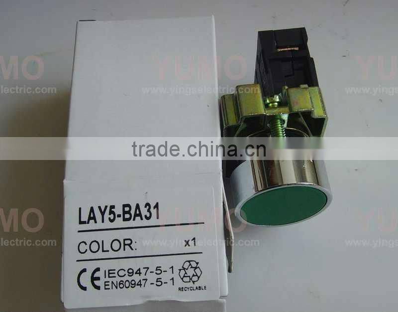 Push button switch LAY5-BA31