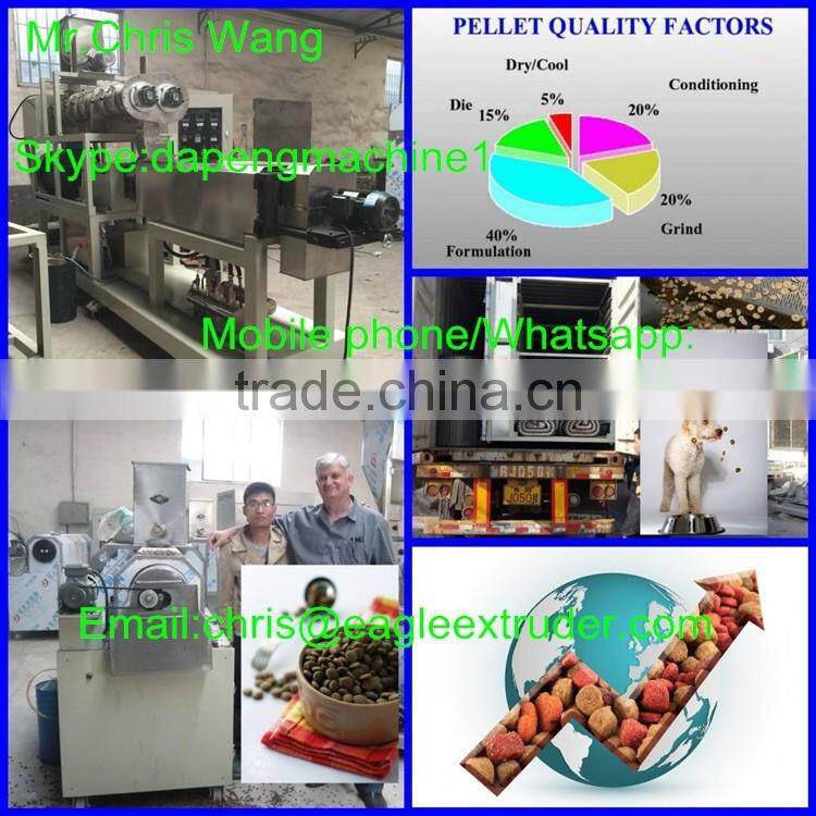 High Quality Dog Food Processing Line