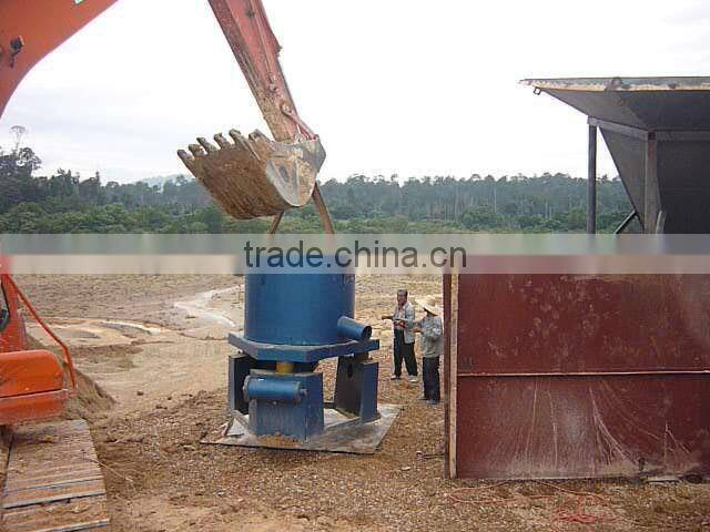 2015 new design gold centrifugal concentrator for fine gold