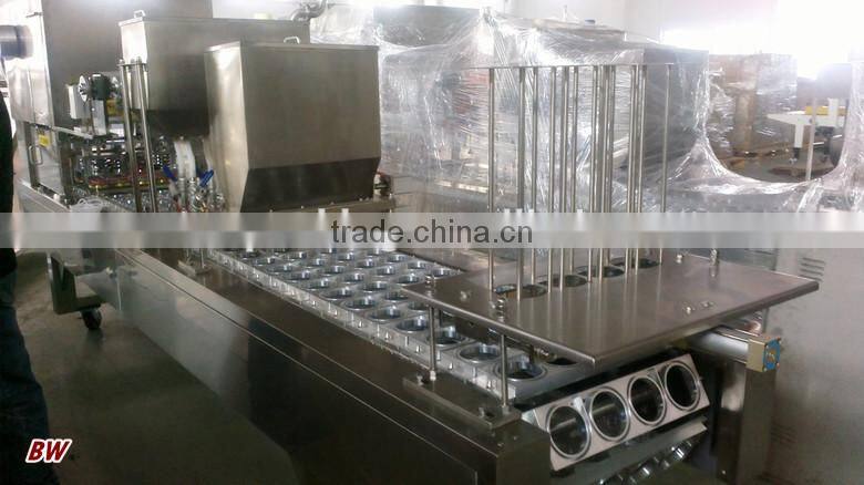 Fully Automatic Cup Filling and Sealing Machine
