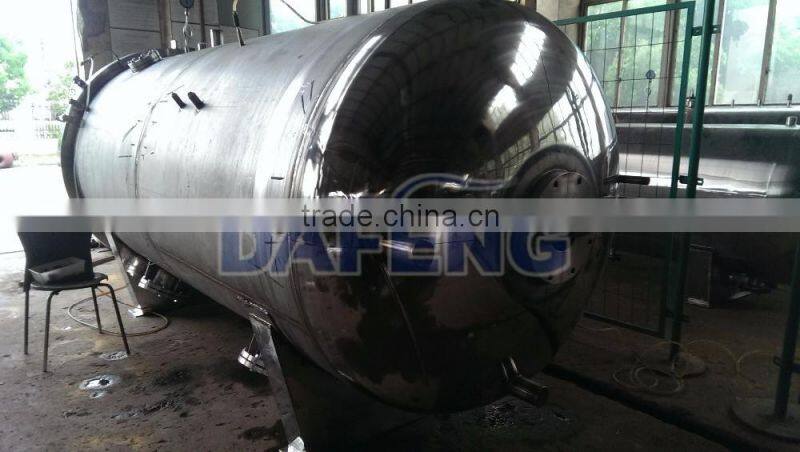 45m3 chemical reactor tank