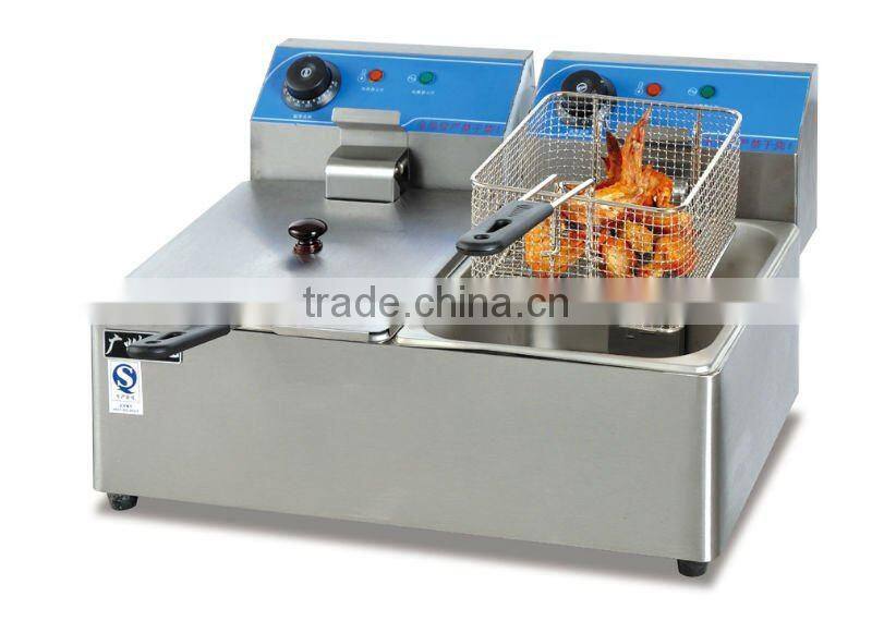 hot sale Electric deep Fryer DF-6L(CE Certificate)