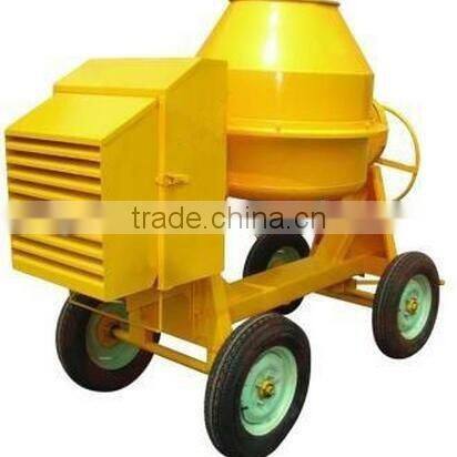 400L Diesel Engine Mini Concrete Mixing Machine