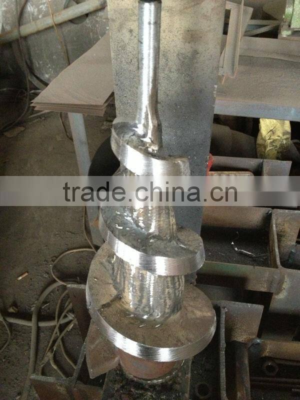 china manufacturer for screw propulsion coal rod extruder