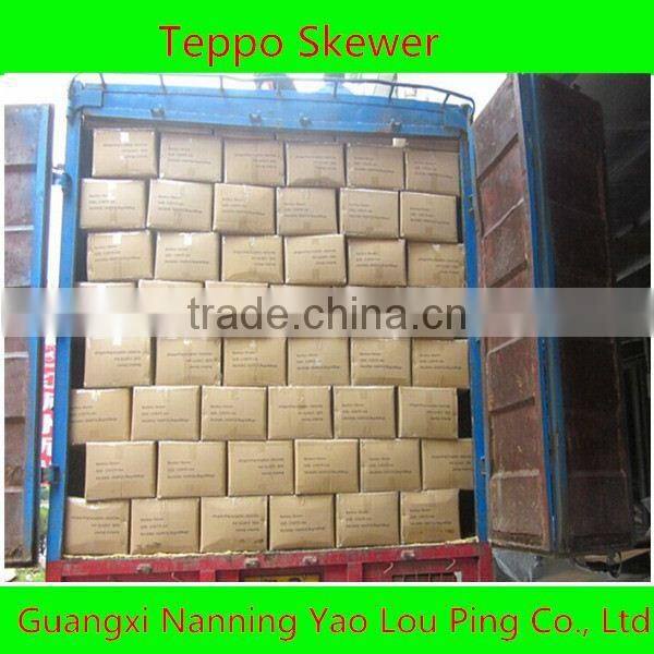 Skewer Kebabs On The Grill