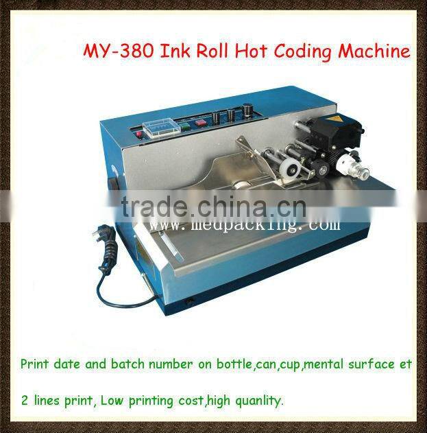 MY-380F Automatic Ink Coder Ink Marker