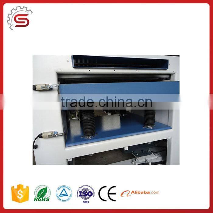 MB430 Heavy-duty woodworking thicknesser for furniture making with CE certification